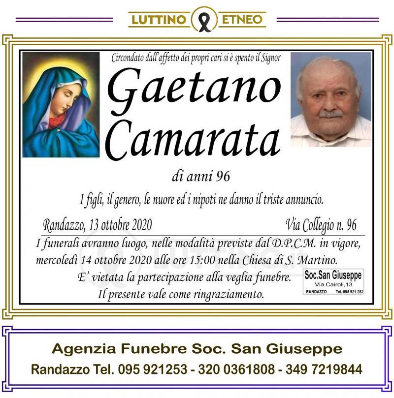 Gaetano  Camarata 